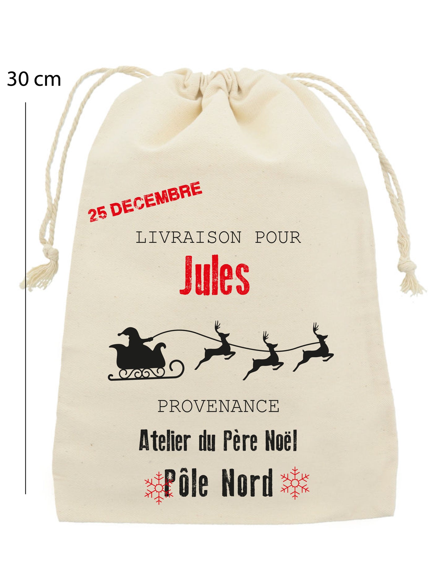 Hotte personnalisée