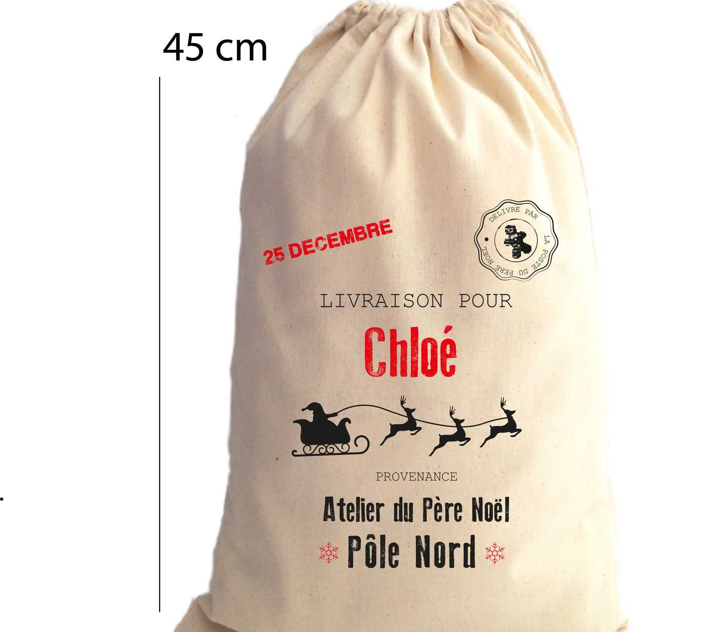 Hotte personnalisée