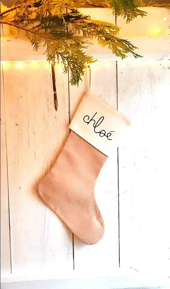Chaussette personnalisée