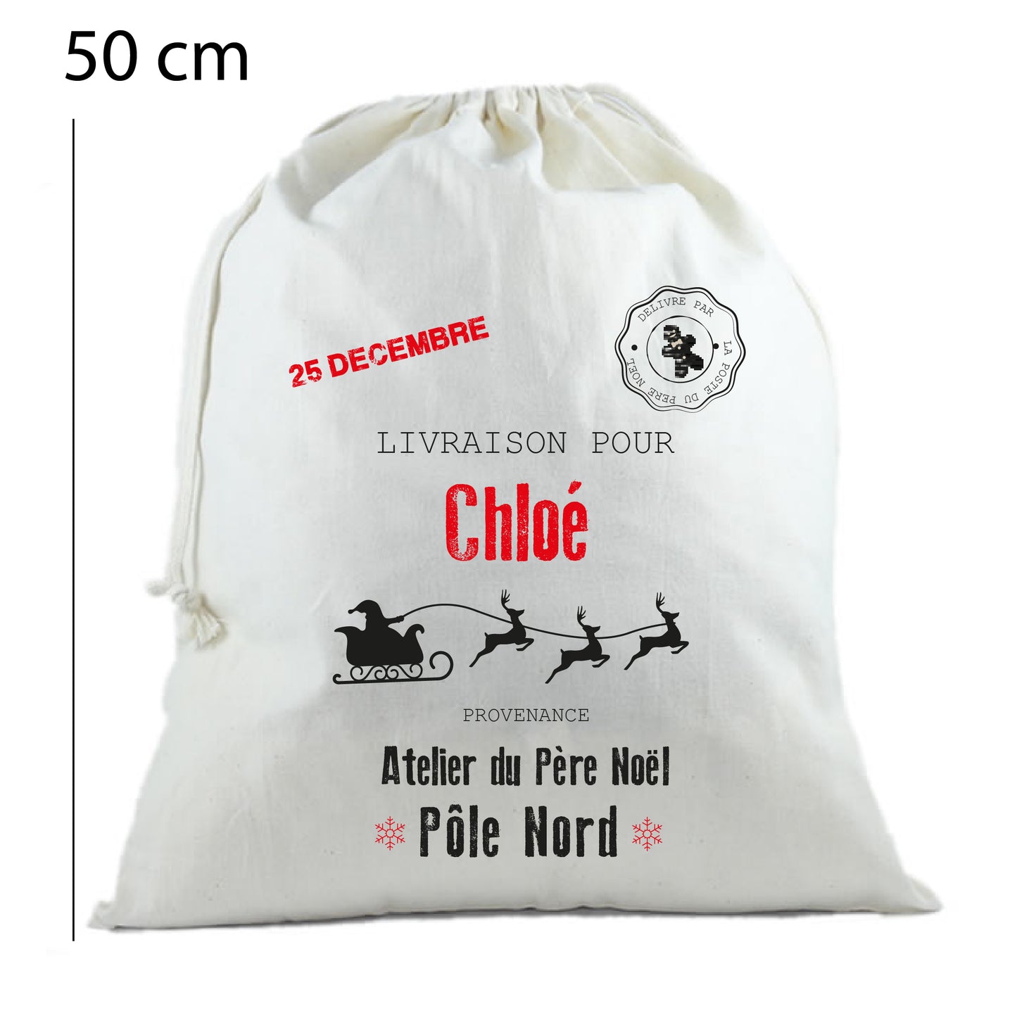 Hotte personnalisée