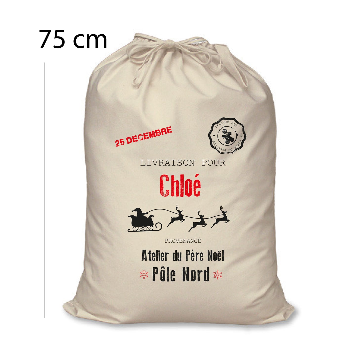 Hotte personnalisée