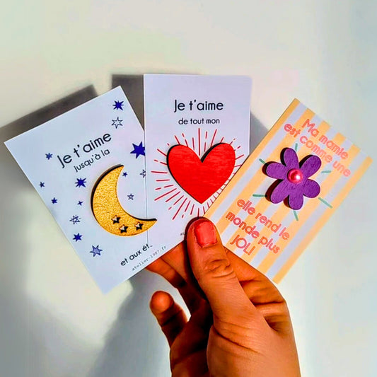 Coffret de broches Mamie