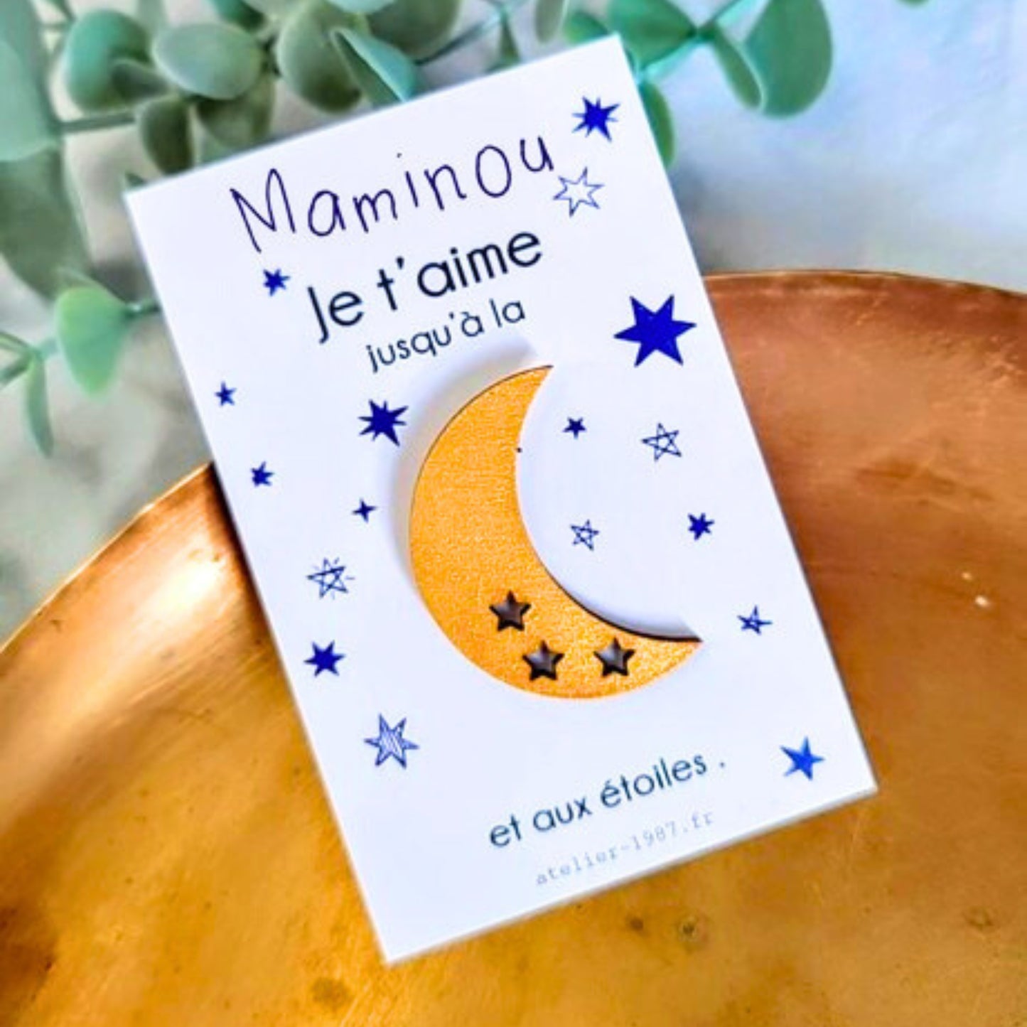 Coffret de broches Mamie