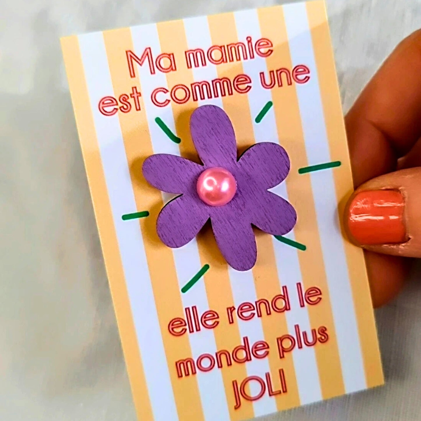 Coffret de broches Mamie