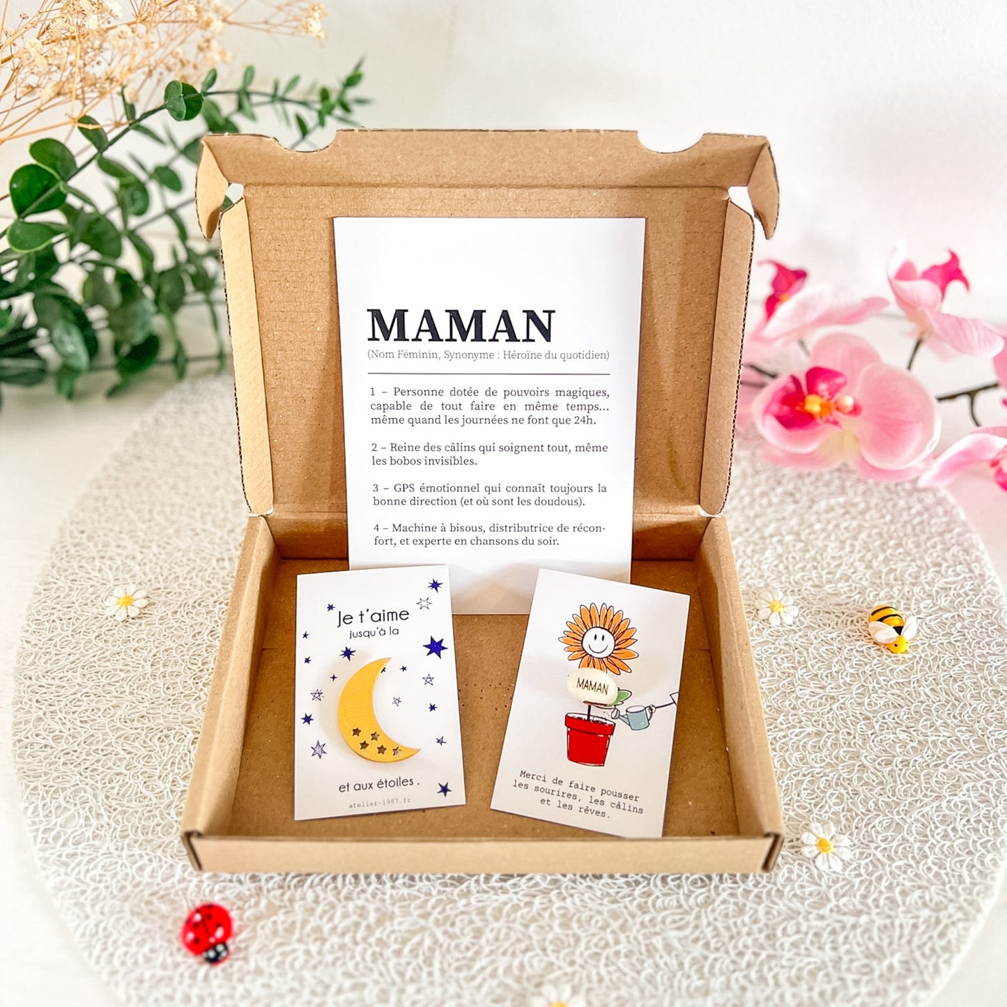 Box Maman je t’aime