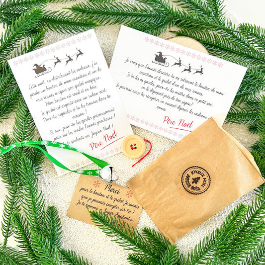 Grelot et bouton perdus