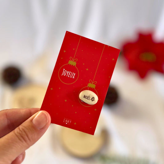 Haricot magique Joyeux Noël