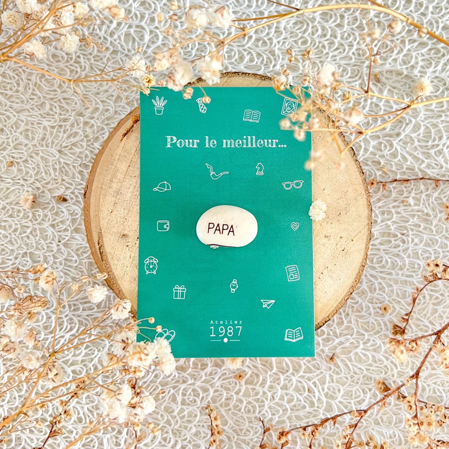 Haricot Magique Papa Je t'aime