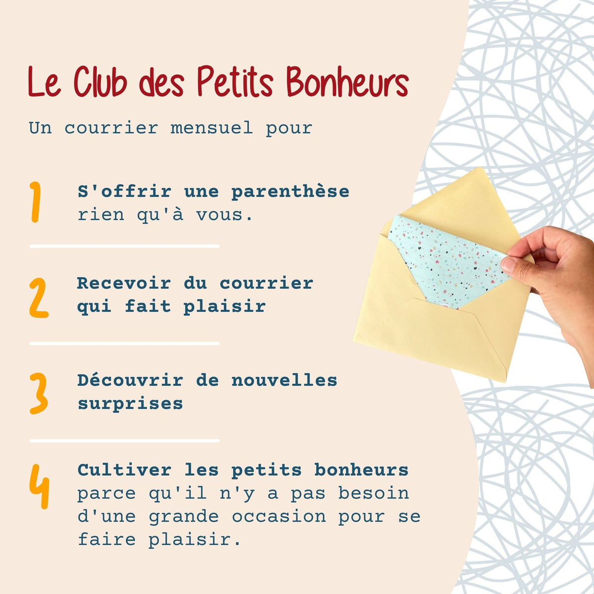 Le Club des Petits Bonheurs