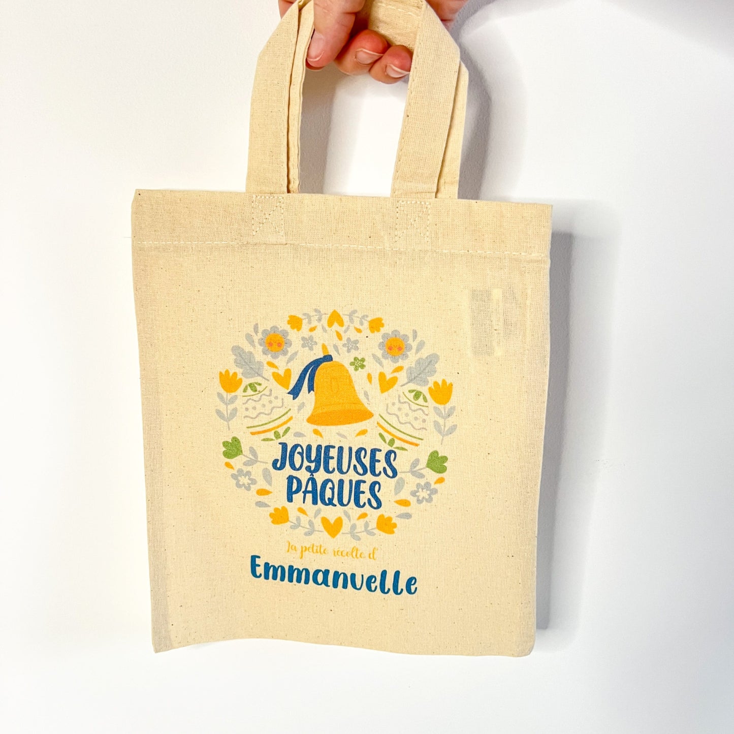 Box de Pâques avec sac personnalisé