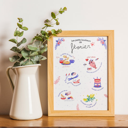 02. Affiche bonheurs de février 2025