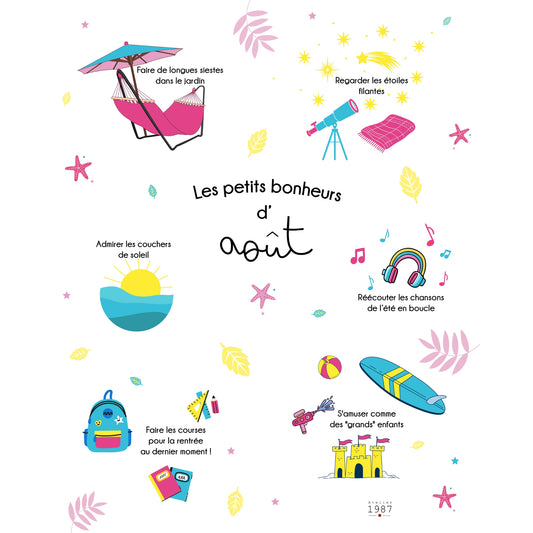 08. Affiche bonheurs d'août 2025