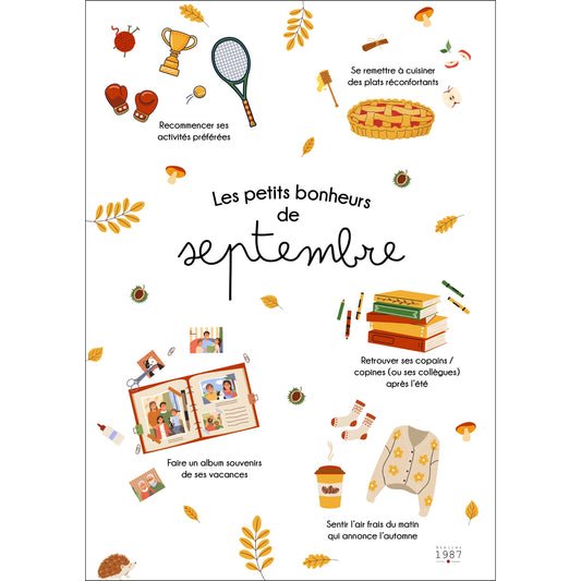 09. Affiche bonheurs de septembre 2025