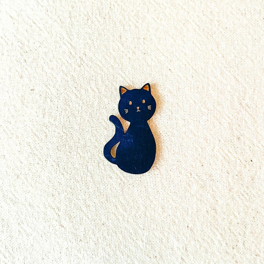 Pin's chat noir
