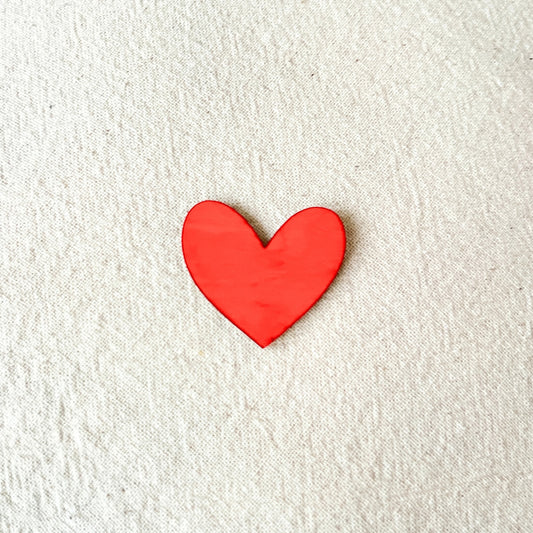 Pin's Coeur rouge