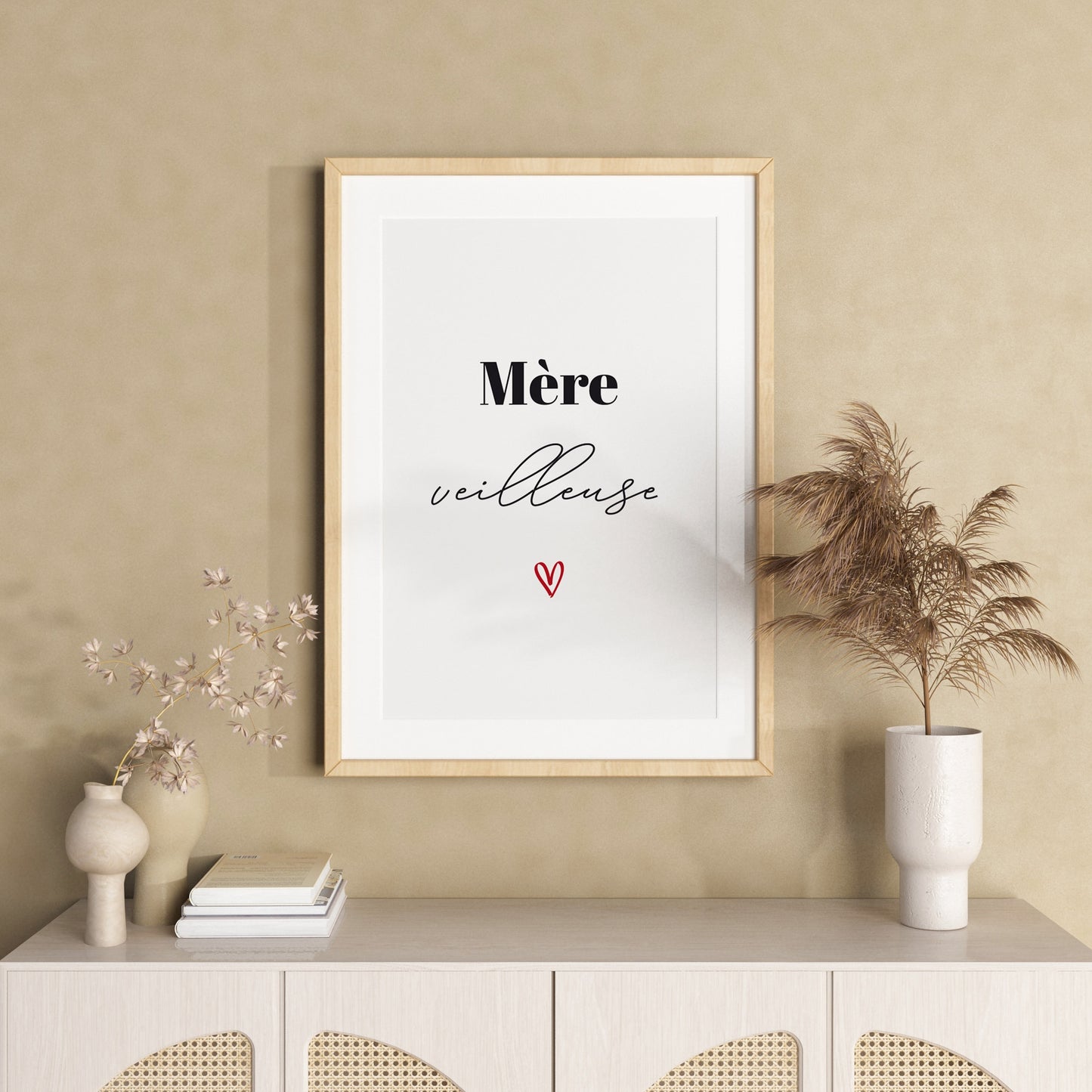 Affiche Mère Veilleuse