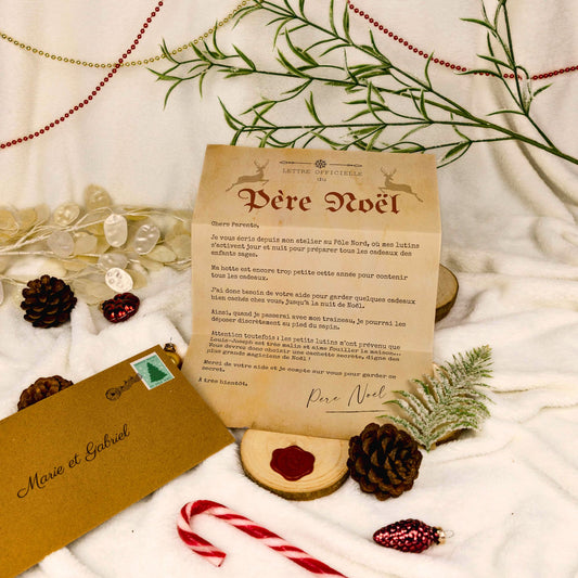 La Lettre de Mission secrète des Parents