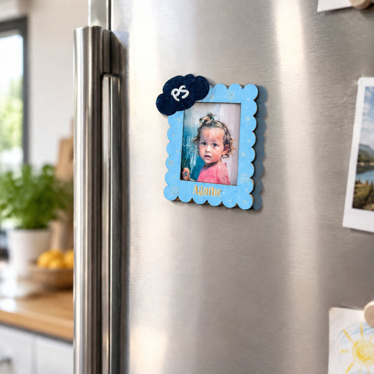 Magnet cadre photo personnalisé
