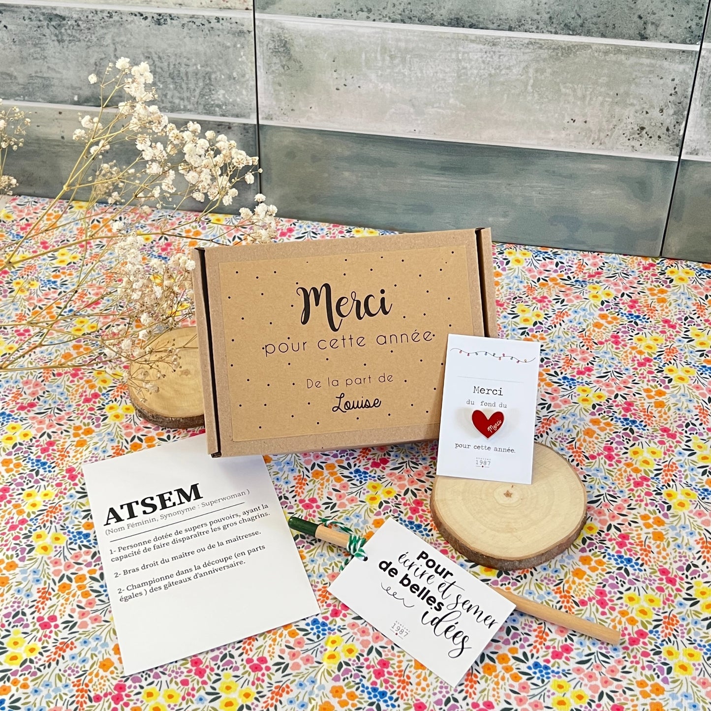 Box Merci Métier