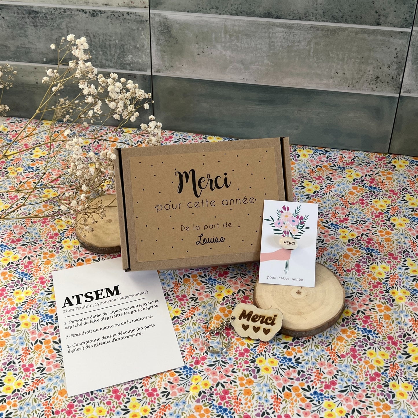 Box Merci Métier