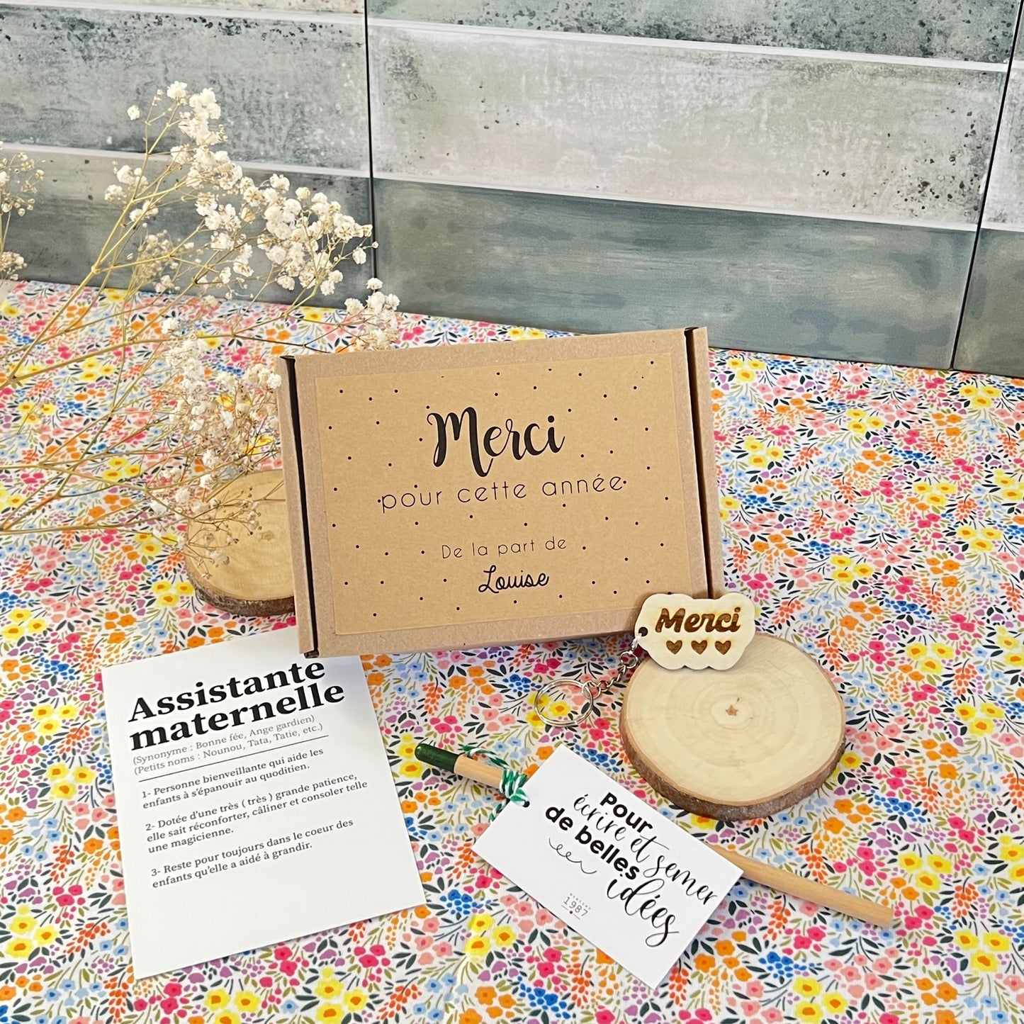Box Merci Métier