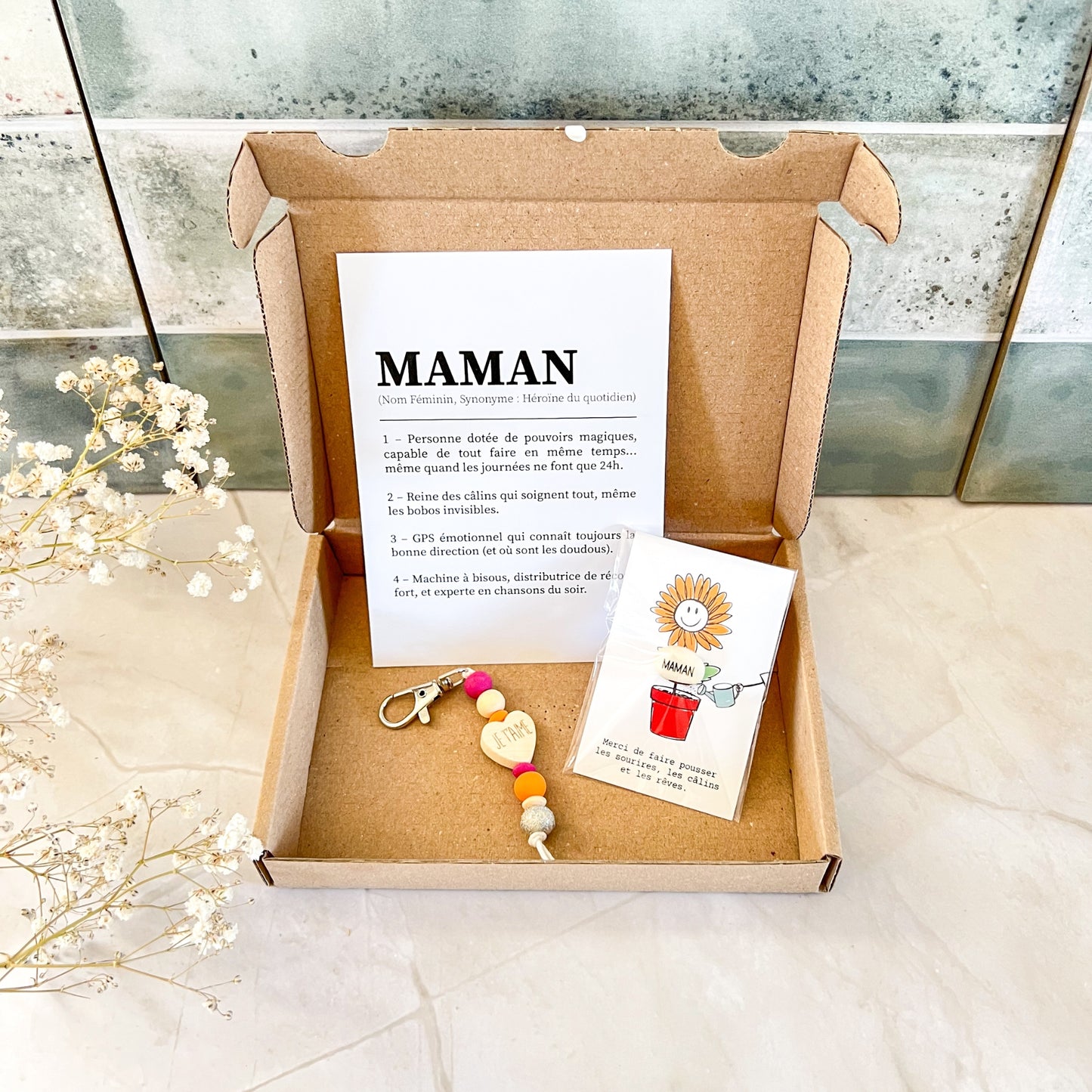 Box Maman je t’aime