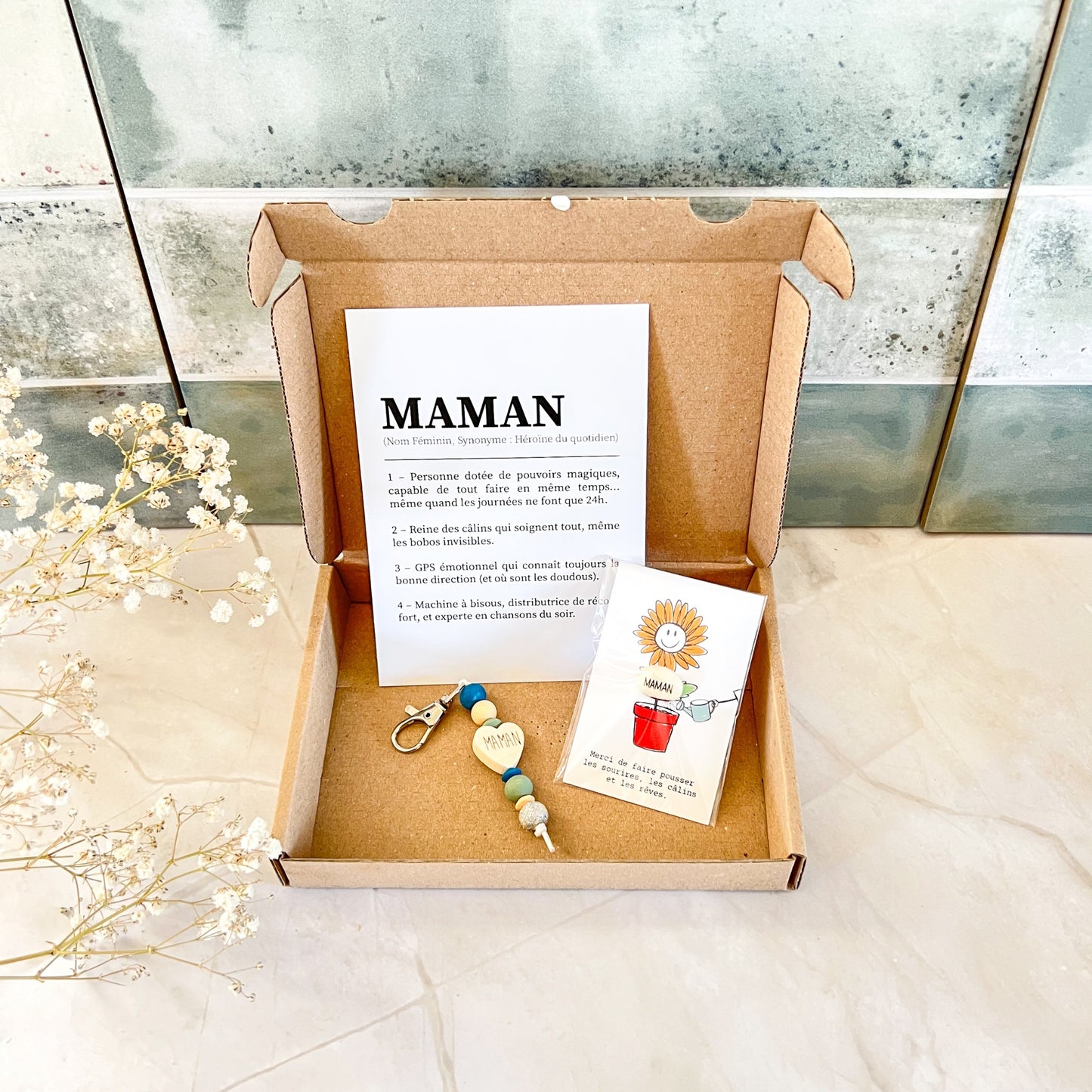 Box Maman je t’aime