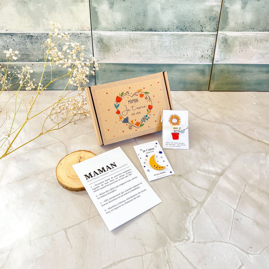 Box Maman je t’aime