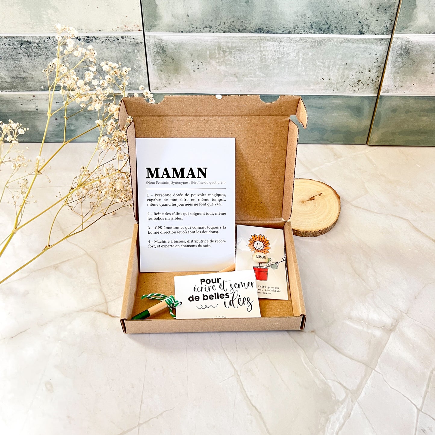 Box Maman je t’aime