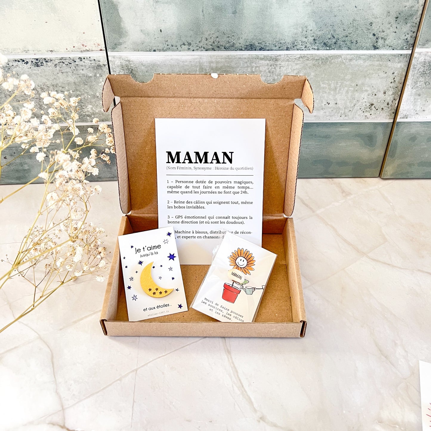 Box Maman je t’aime