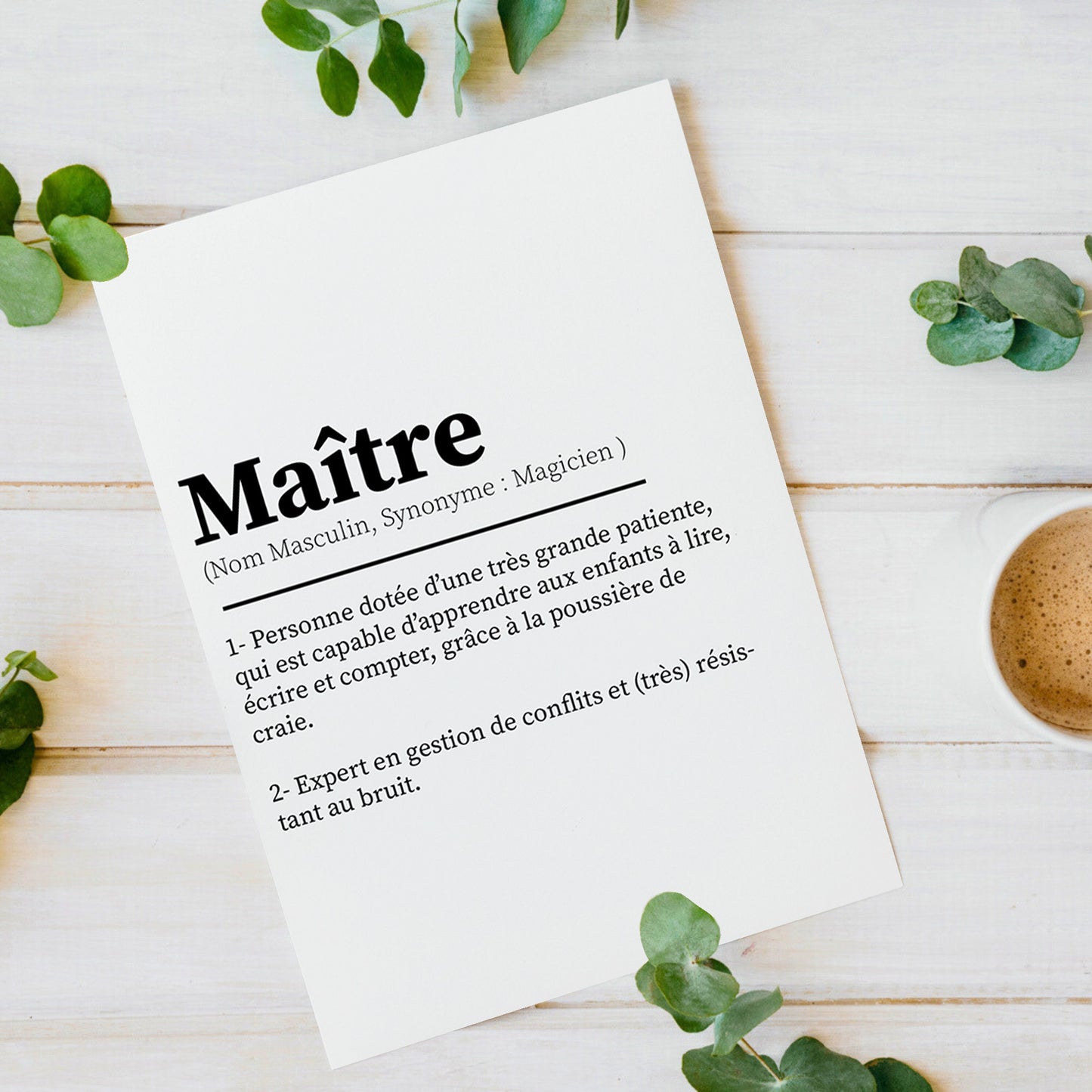 Carte postale A5