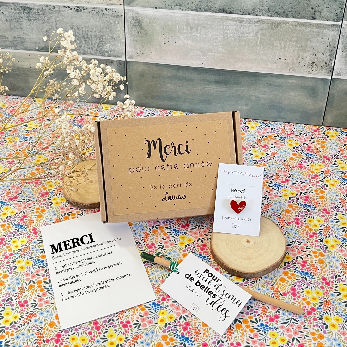 Box Merci générique