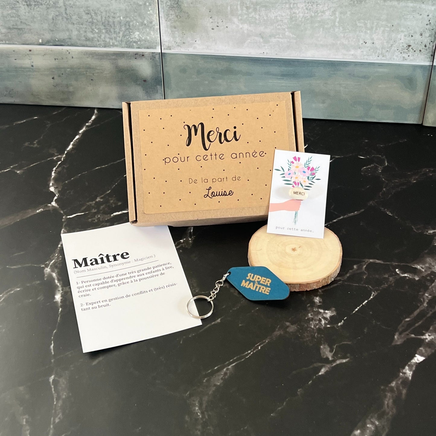 Box Merci Métier