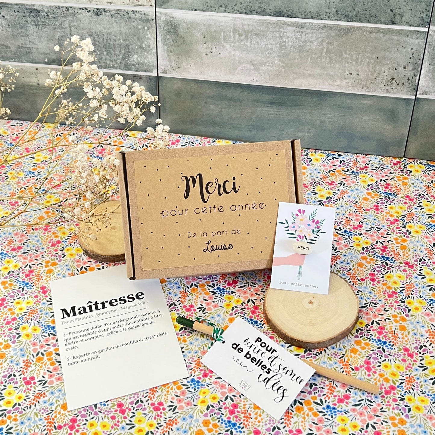Box Merci Métier