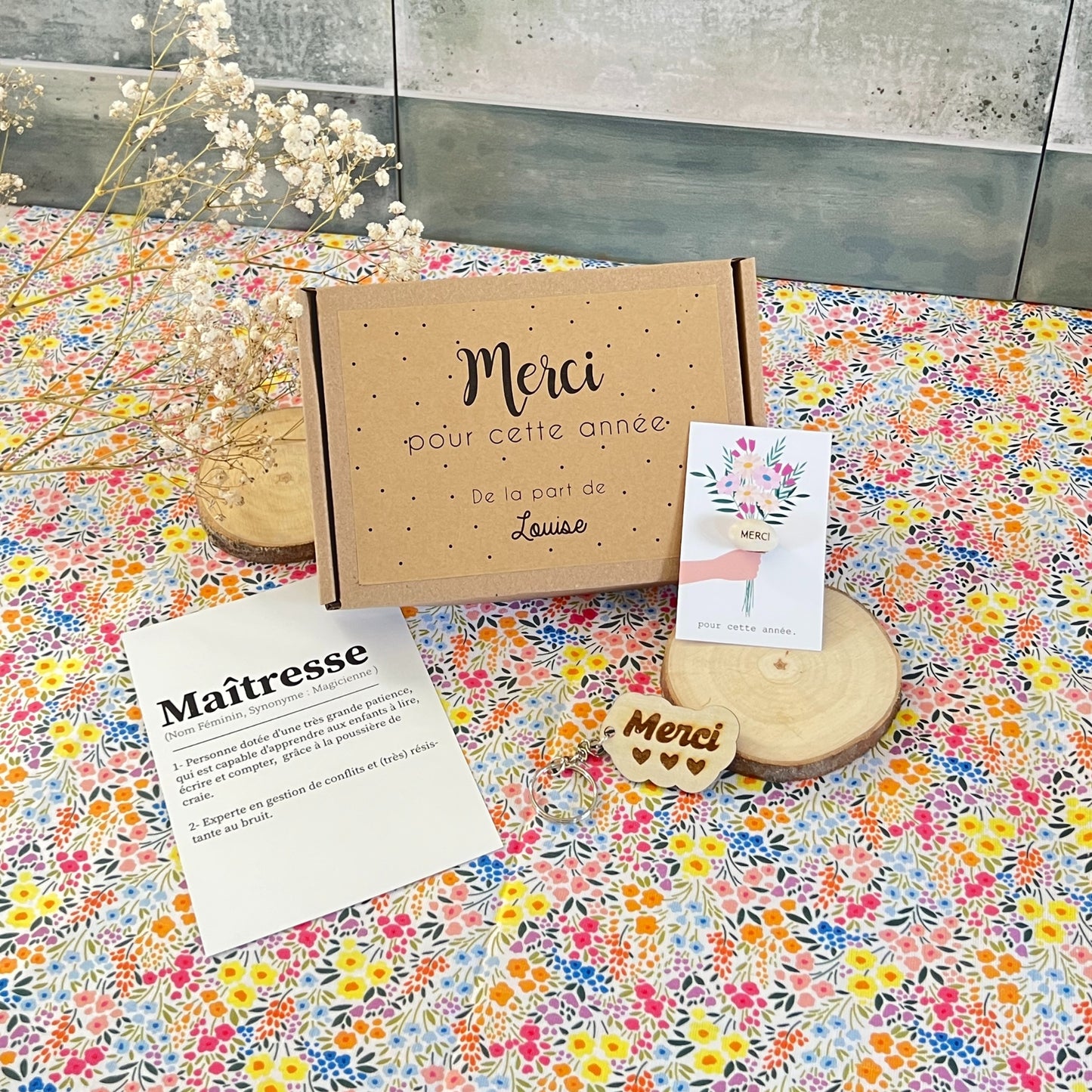 Box Merci Métier