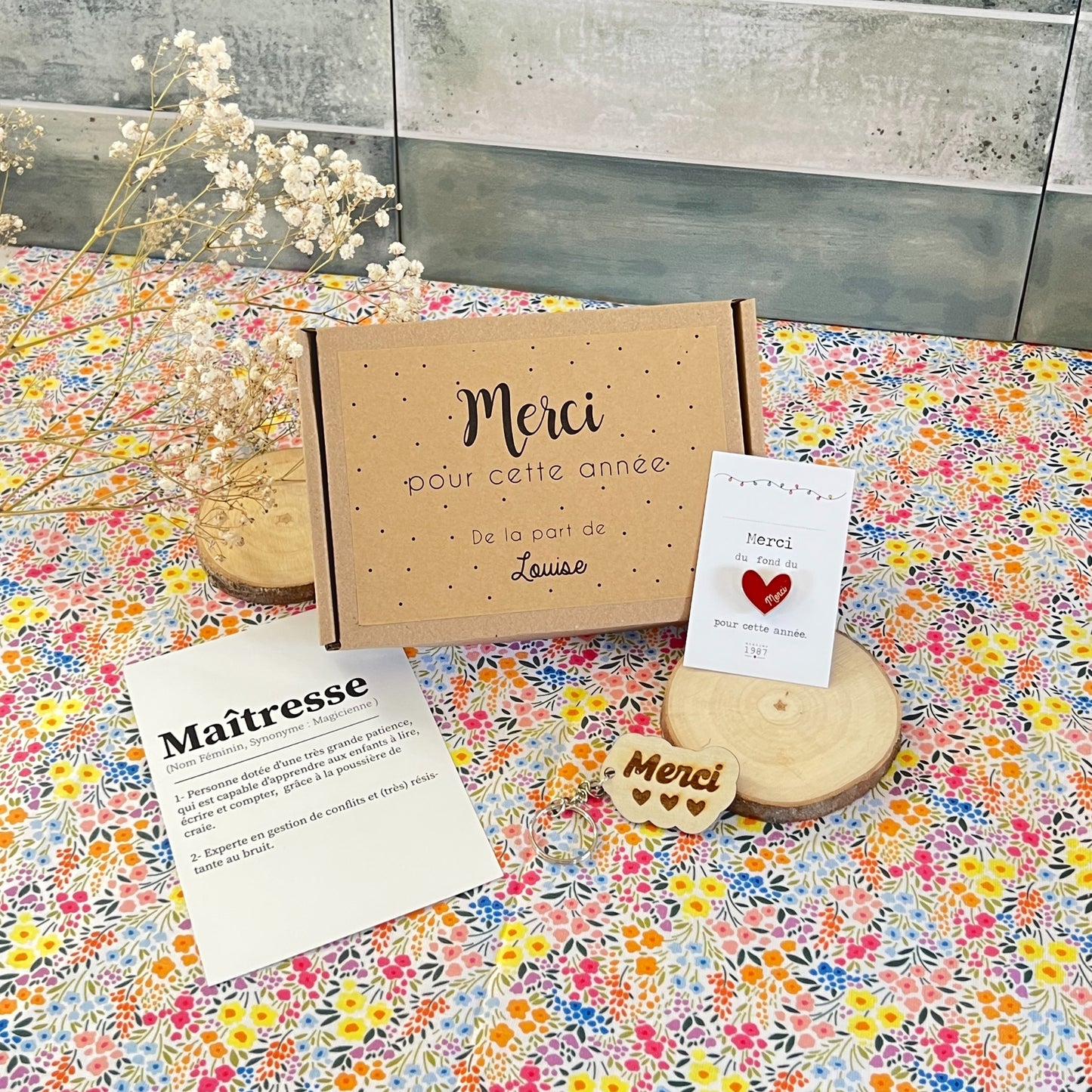 Box Merci Métier