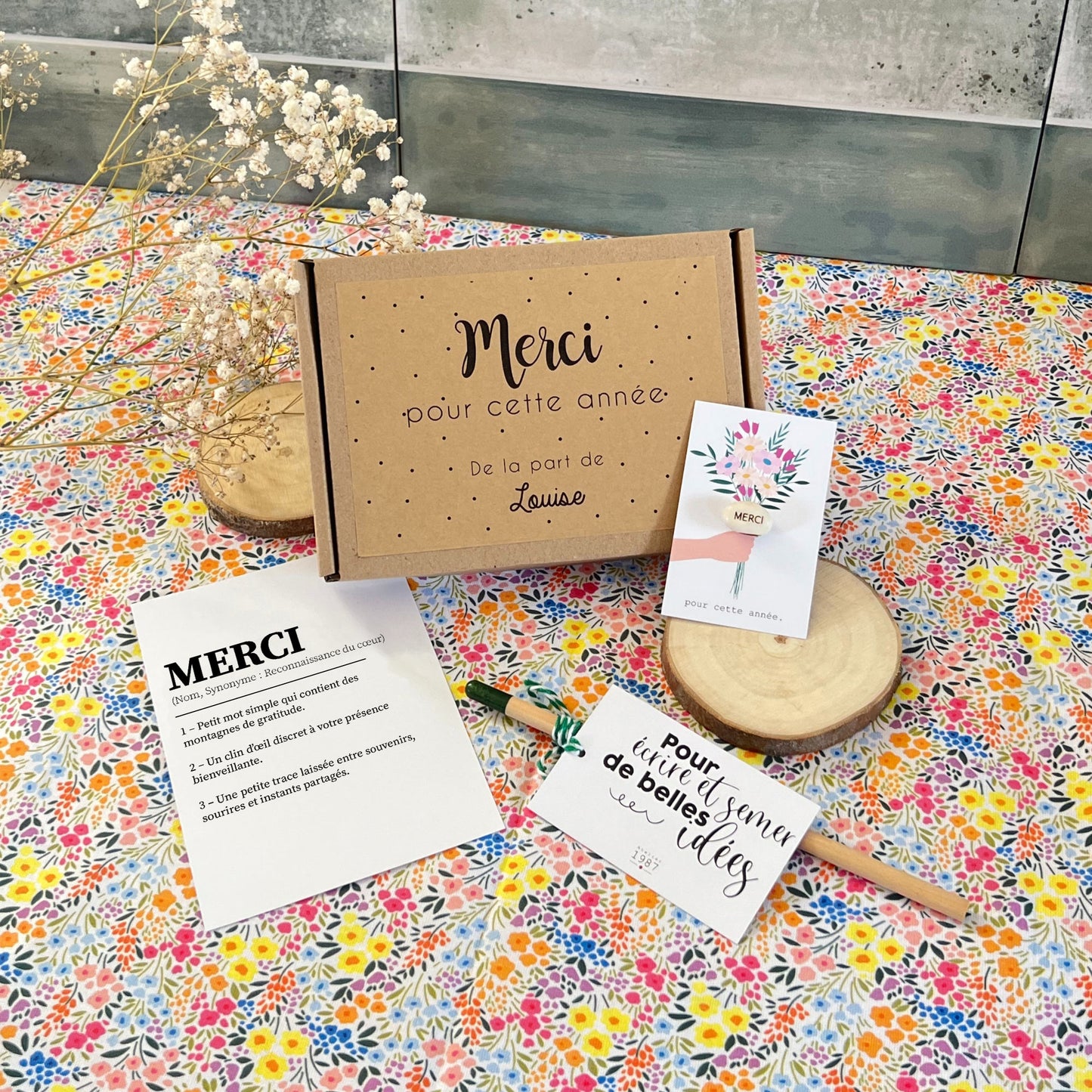 Box Merci générique