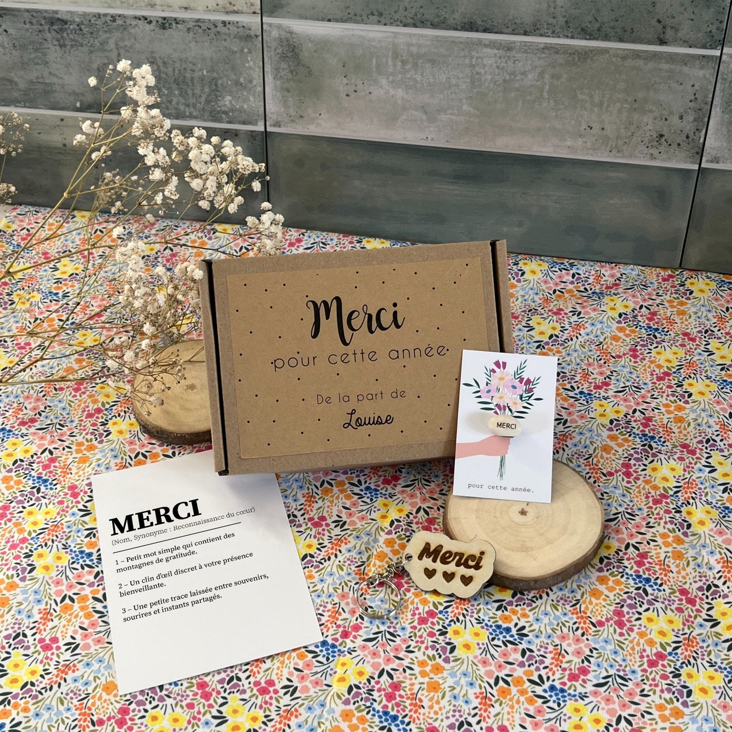Box Merci générique