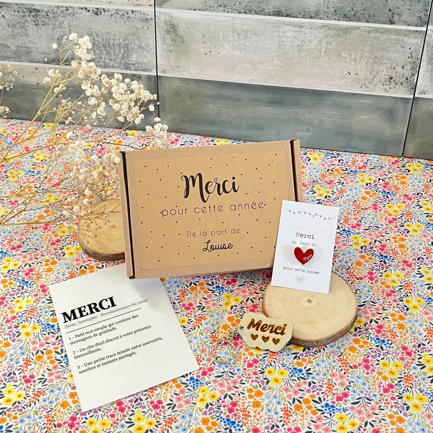 Box Merci générique
