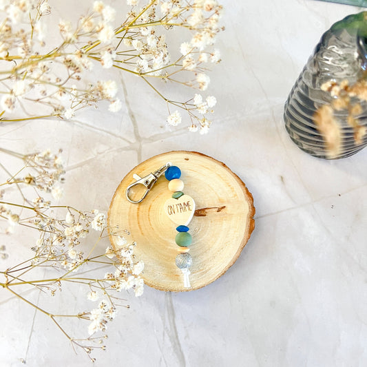 Porte-clé « Je t’aime Maman »