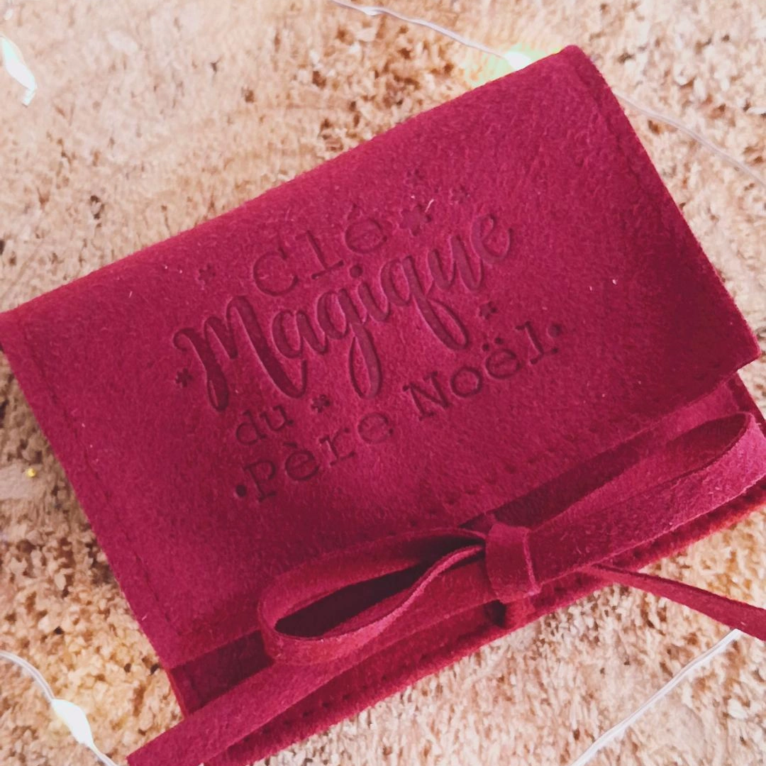 Clé magique du Père Noël