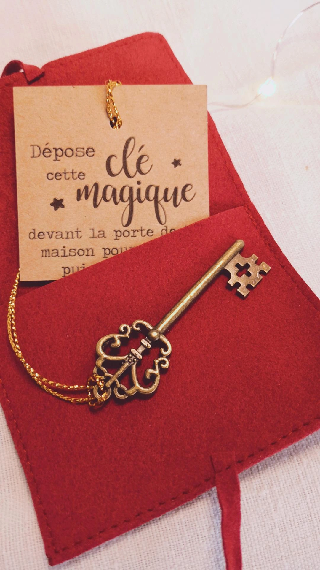 Clé magique du Père Noël