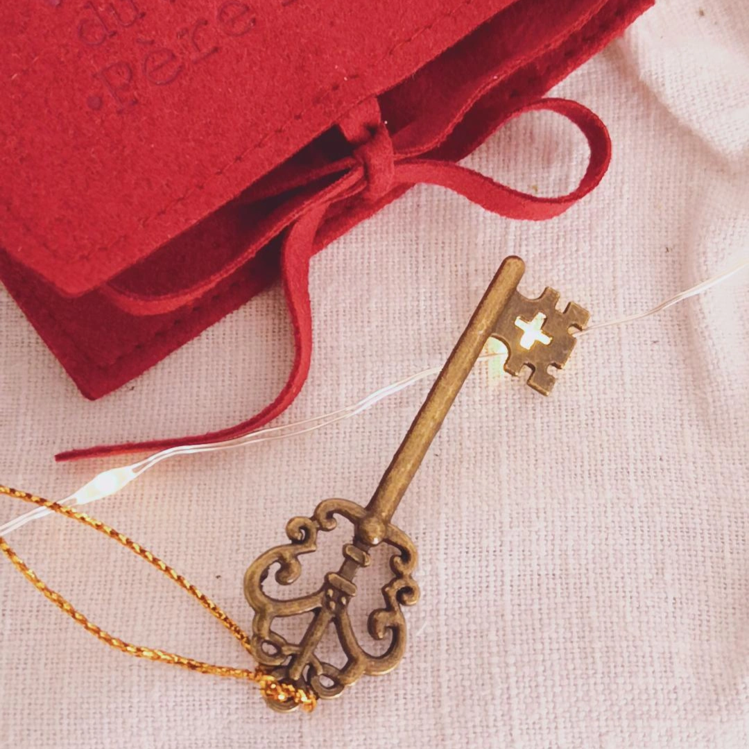 Clé magique du Père Noël