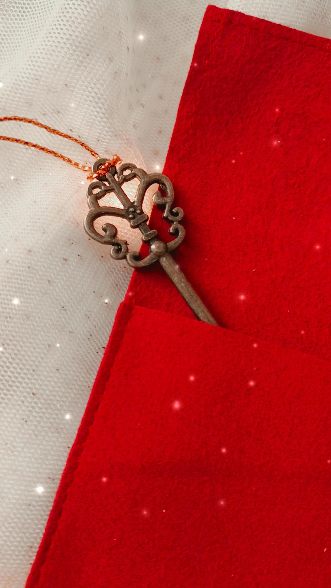 Clé magique du Père Noël