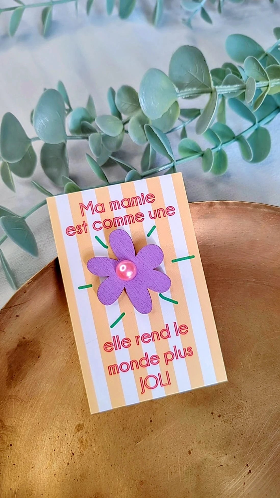 Broche pin's Fleur