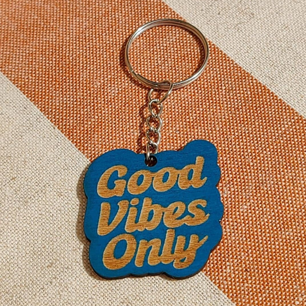 Porte clé message