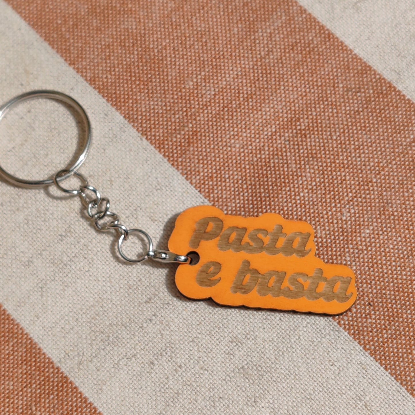 Porte clé message