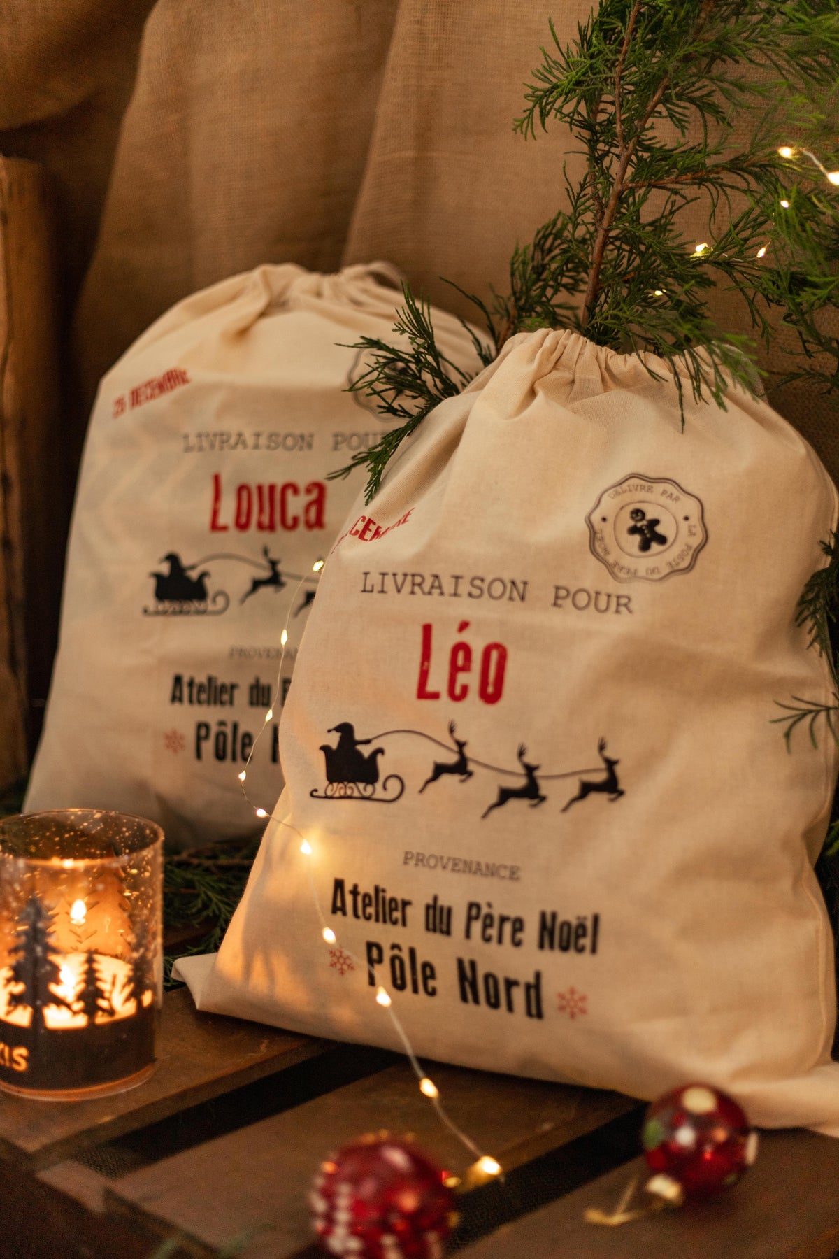 Hotte de Noël
