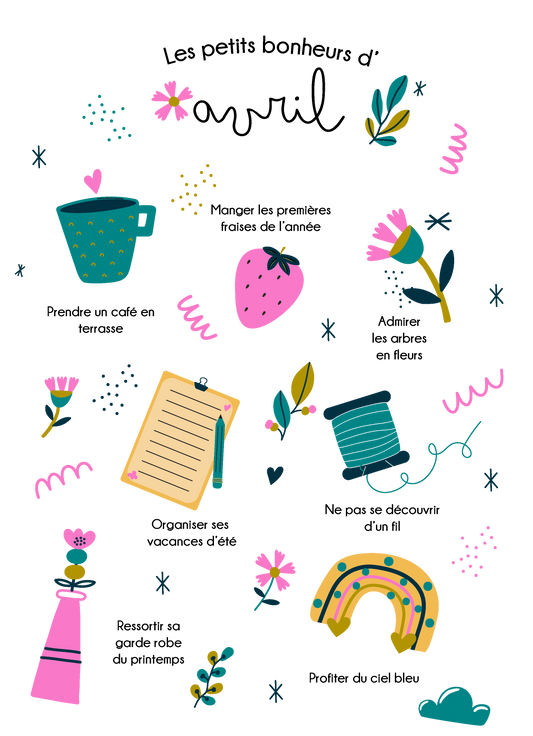 04. Affiche bonheurs d'Avril 2024