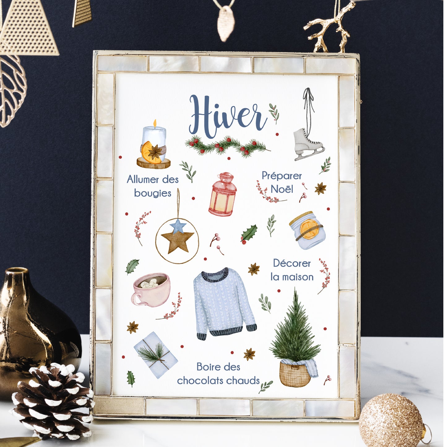 Affiches Noël